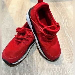 Puma toddler sneakers, size 10.
